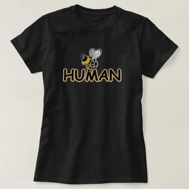 CAMISETA SER HUMANO  (Diseño del anverso)