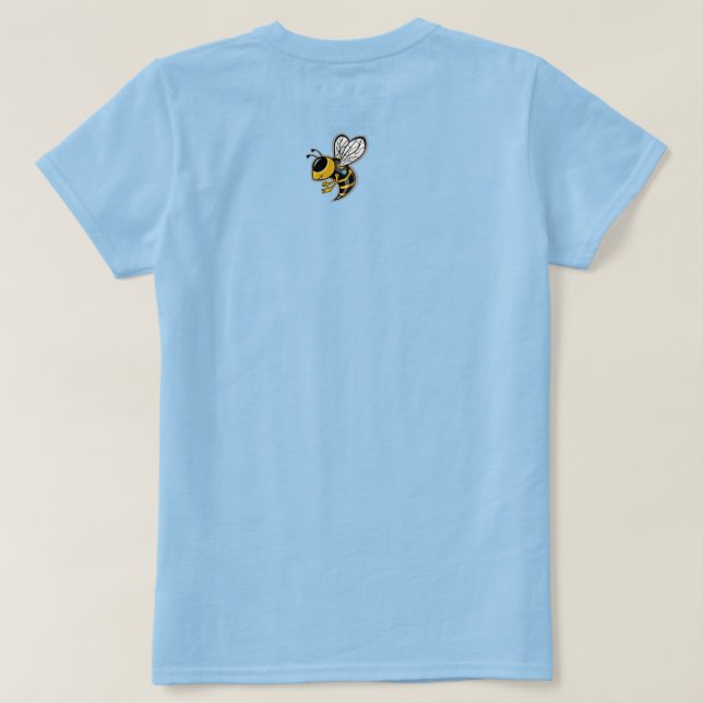 CAMISETA SER HUMANO  (Reverso del diseño)