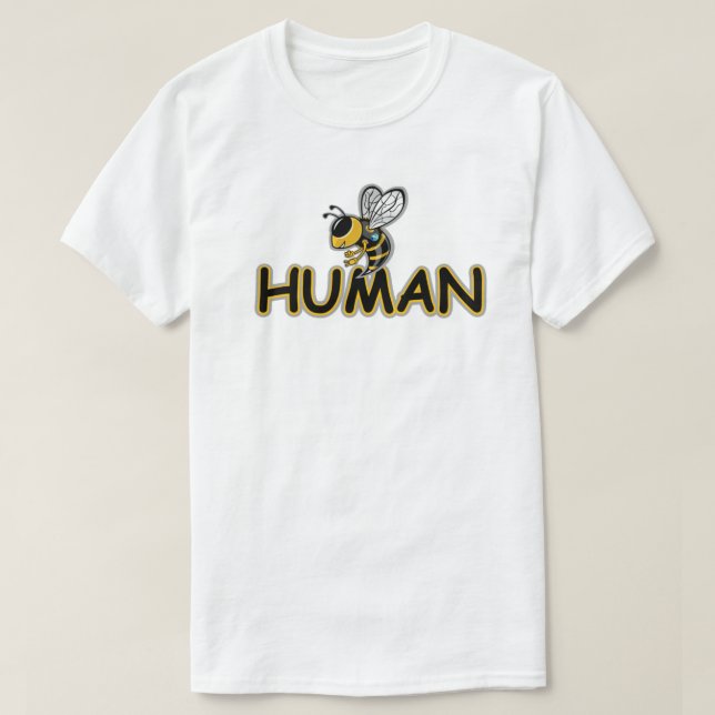 CAMISETA SER HUMANO (Diseño del anverso)
