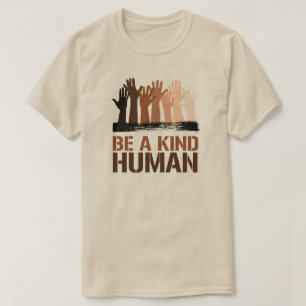 Camiseta Ser humano amable