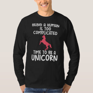 Camiseta Ser Humano Es Complicado, Aparente Temático De Uni
