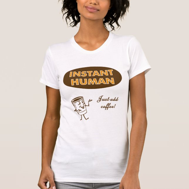 Camiseta Ser humano inmediato (Anverso)