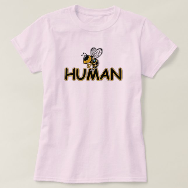 CAMISETA SER HUMANO PK (Diseño del anverso)