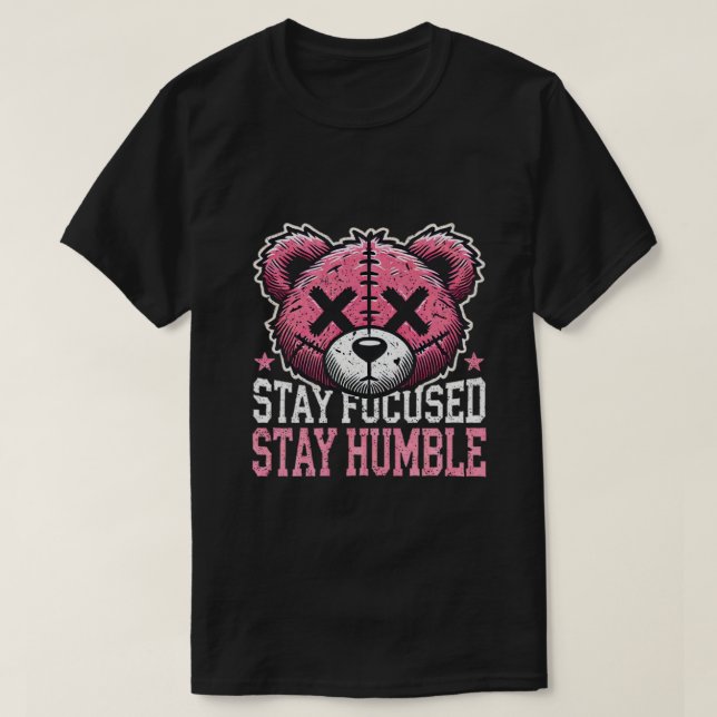 Camiseta Ser humilde (Diseño del anverso)