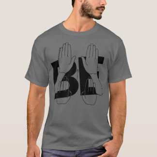 Camiseta Ser impactante negro