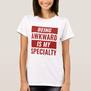 Camiseta Ser incómodo