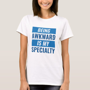 Camiseta Ser incómodo