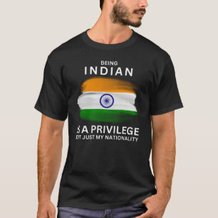 Camiseta Ser indio es un privilegio
