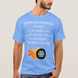 Camiseta Ser Ingeniero Es Fácil Para Los Itx27 Como Montar