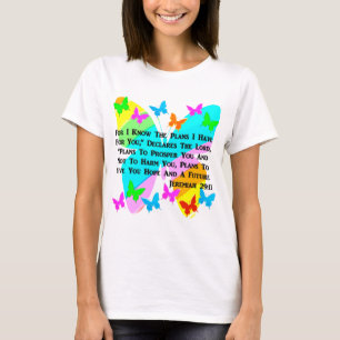 CAMISETA SER INSPIRADO JEREMIAH 29:11