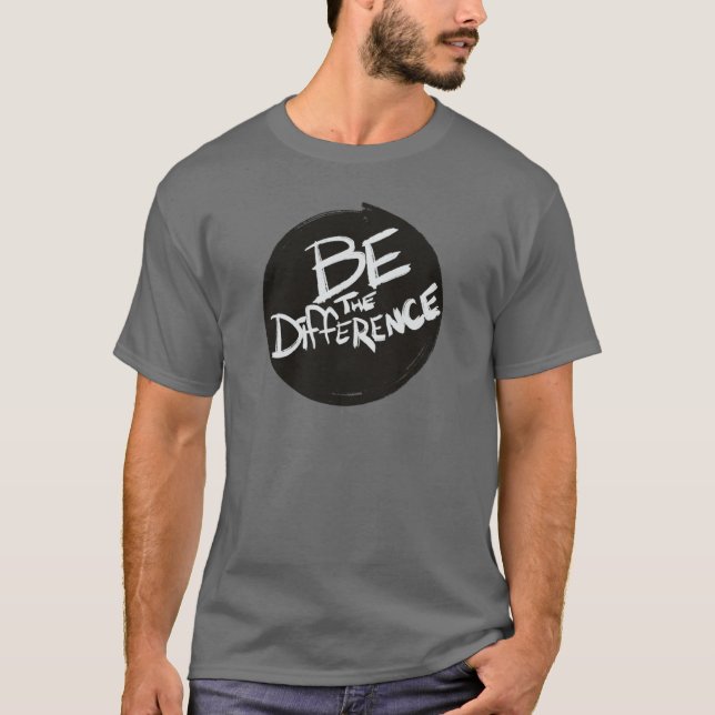Camiseta Ser la diferencia (Anverso)