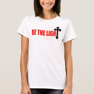 Camiseta Ser la luz
