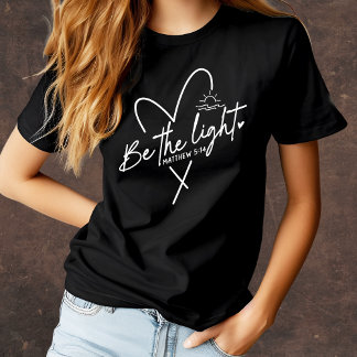 Camiseta Ser la Luz Cristiana