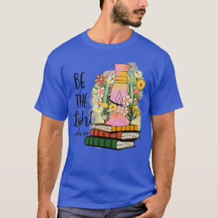 Camiseta ser la luz de la biblia 514