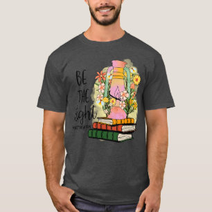 Camiseta ser la luz mate 514 versos bibliales