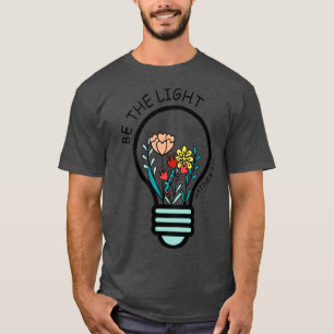 Camiseta ser la luz matthew 514 salud mental