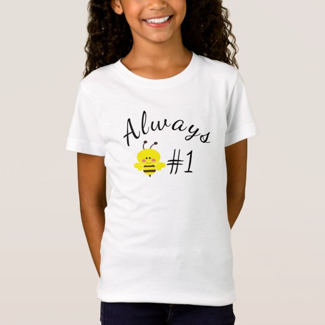 Camiseta Ser la primera familia de cumpleaños número uno co (Anverso)