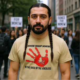 Camiseta Ser La Voz De Los Sin Voz