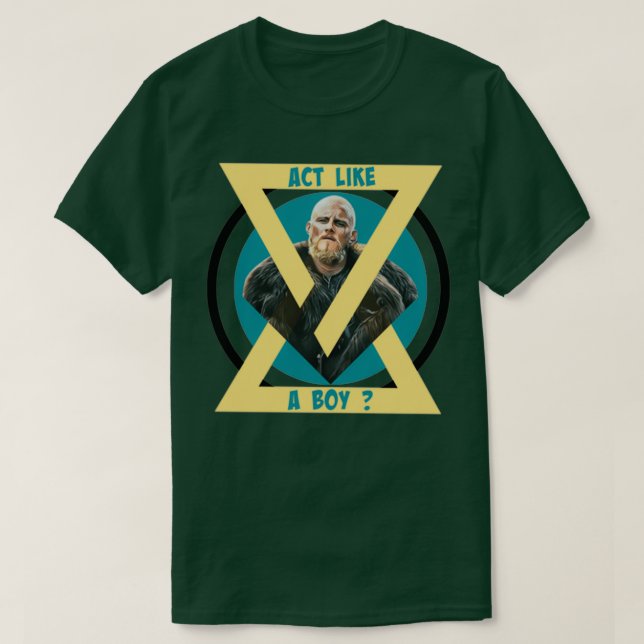 Camiseta Ser legendario (Diseño del anverso)