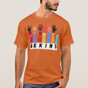 Camiseta Ser lenguaje de signos amable 25