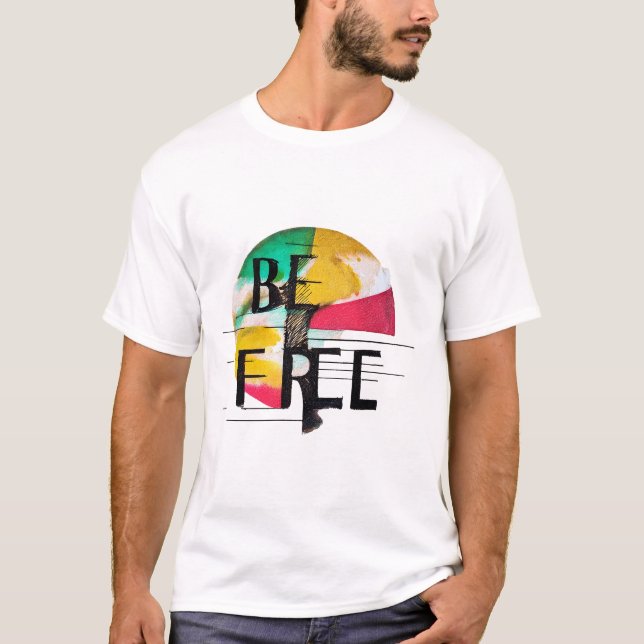 Camiseta Ser libre (Anverso)