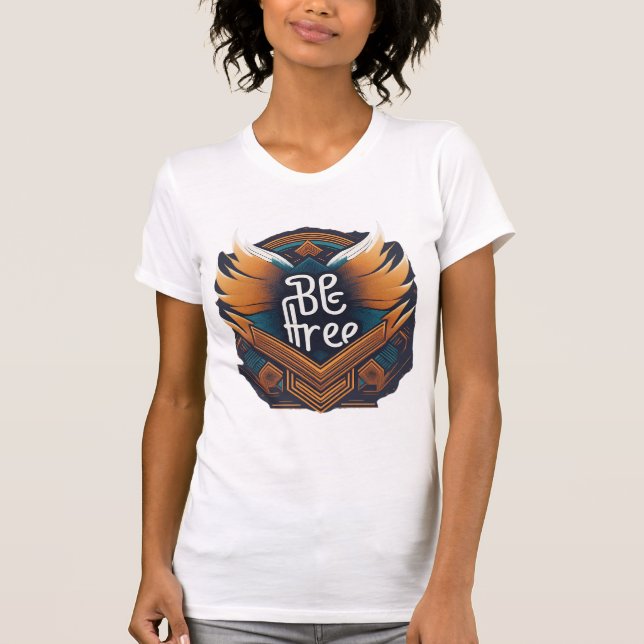 Camiseta Ser libre (Anverso)