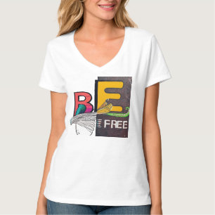Camiseta Ser libre