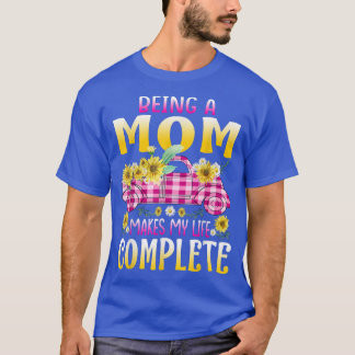 Camiseta Ser Mamá Me Hace La Vida Completa Camión De Giraso