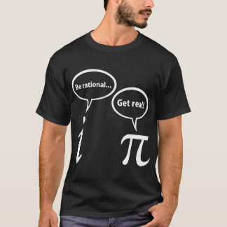 CAMISETA SER MATEMÁTICO REAL IMAGINARIO