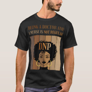 Camiseta Ser Médico Y Una Enfermera Práctica De Enfermería 