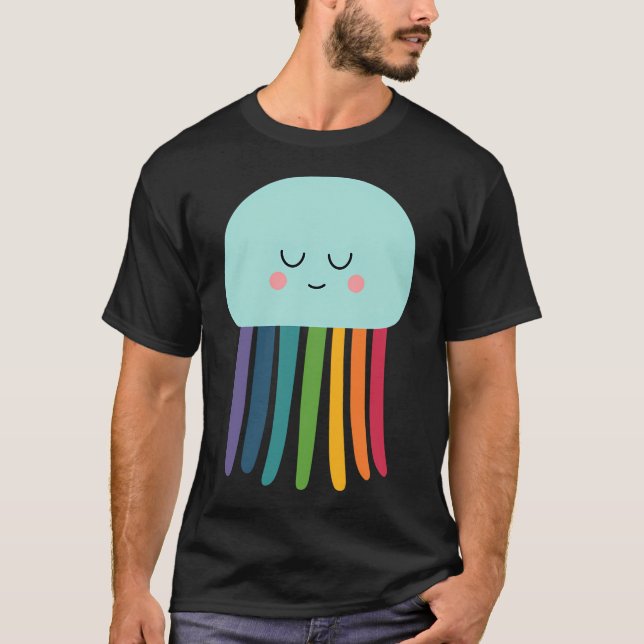 Camiseta Ser medusa (Anverso)