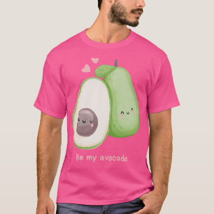Camiseta ser mi aguacate