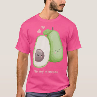 Camiseta ser mi aguacate