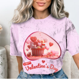 Camiseta ¿Ser mi San Valentín? - Abrazo del amor