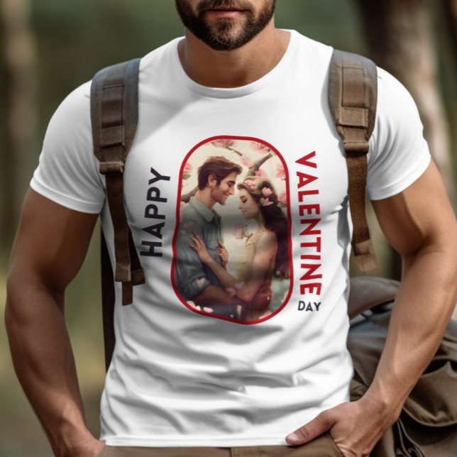 Camiseta ¿Ser mi San Valentín? - Abrazos de licitación (Subido por el creador)
