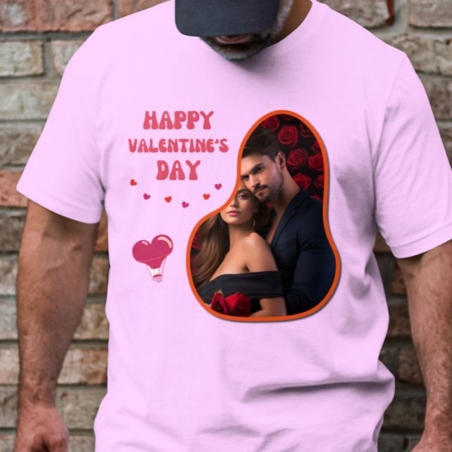 Camiseta ¿Ser mi San Valentín? - Amorous Bliss (Subido por el creador)