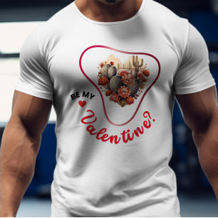 Camiseta ¿Ser mi San Valentín? - Amour