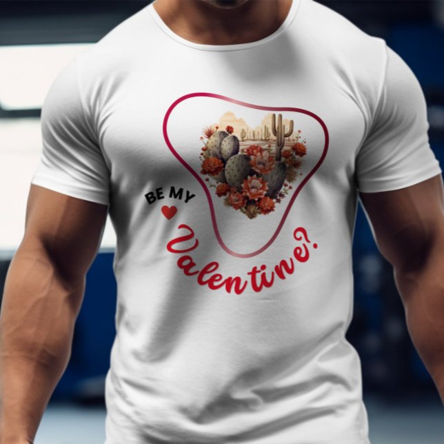 Camiseta ¿Ser mi San Valentín? - Amour (Subido por el creador)