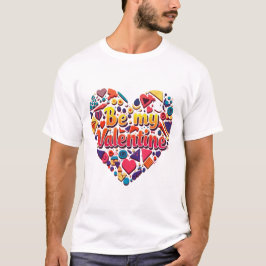 CAMISETA SER MI VALENTINA