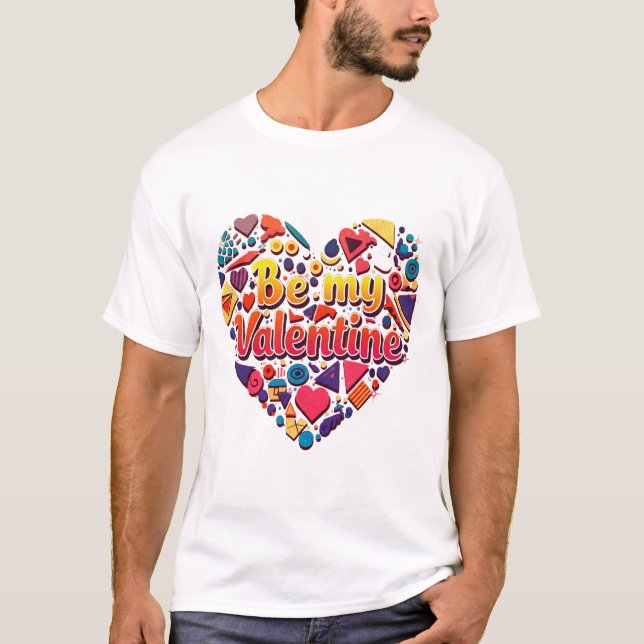CAMISETA SER MI VALENTINA (Anverso)