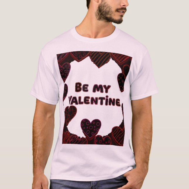 CAMISETA SER MI VALENTINA (Anverso)