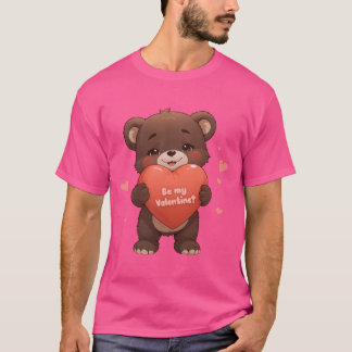 Camiseta ¿Ser mi Valentine?