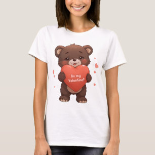 Camiseta ¿Ser mi Valentine?