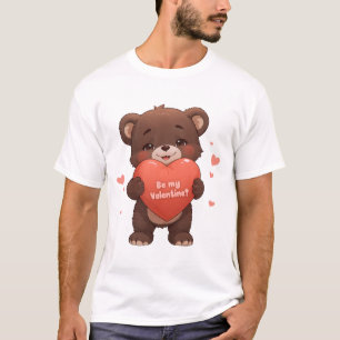 Camiseta ¿Ser mi Valentine?
