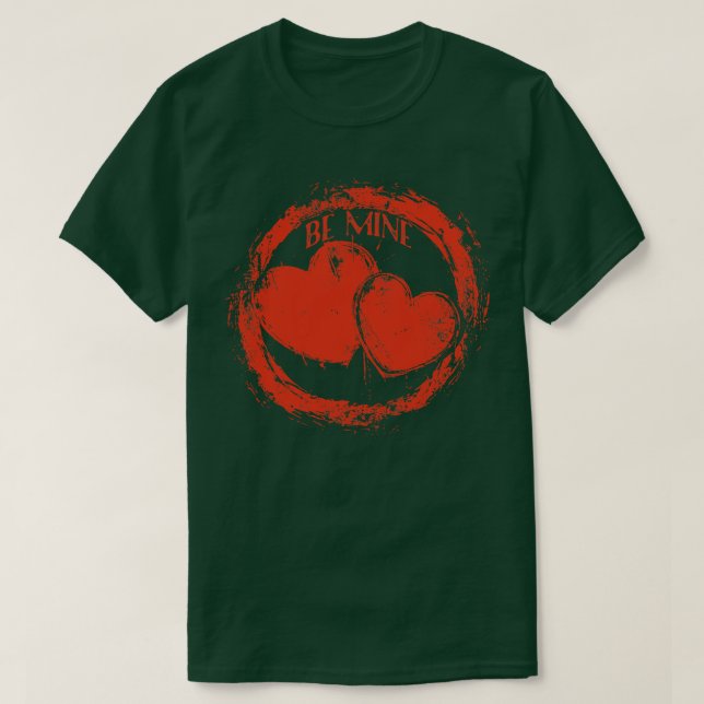 CAMISETA SER MÍO (Diseño del anverso)