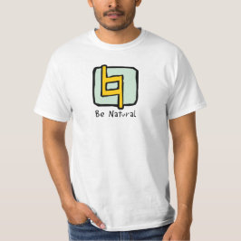 Camiseta Ser natural