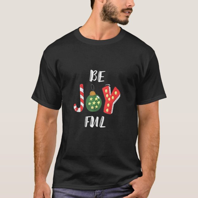 Camiseta Ser Navidades alegres (Anverso)