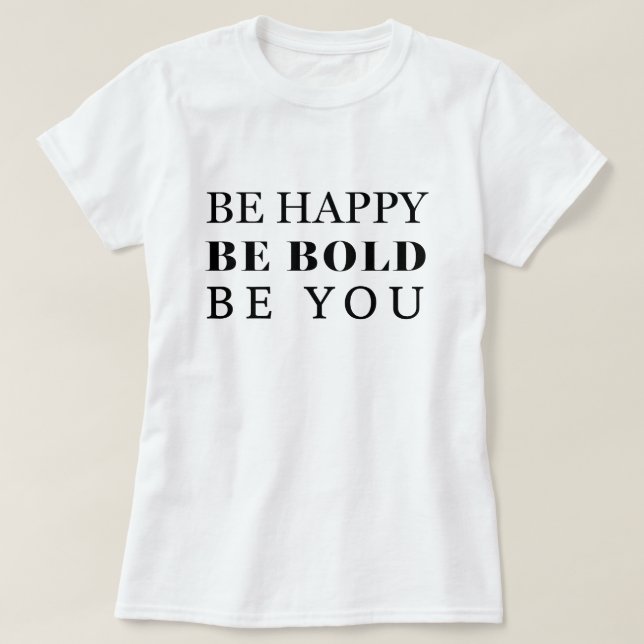 Camiseta Ser negrita (Diseño del anverso)