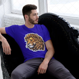 Camiseta Ser negrita como un león