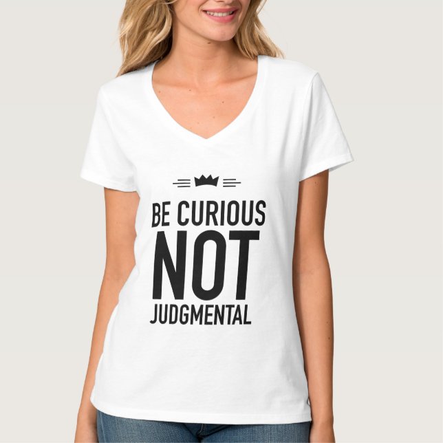 Camiseta Ser negro curioso (Anverso)